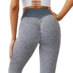 Grid Breathable Tights for Women