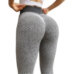 Grid Breathable Tights for Women