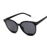 Women's Vintage Mirror Metal Sunglasses