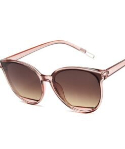 Women's Vintage Mirror Metal Sunglasses