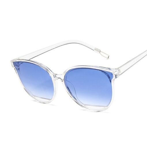 Women's Vintage Mirror Metal Sunglasses