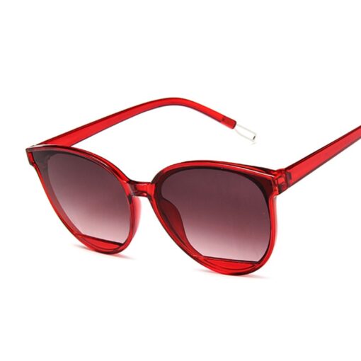 Women's Vintage Mirror Metal Sunglasses