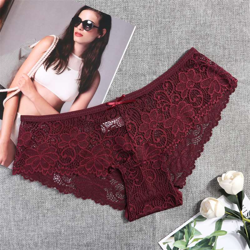 Women's Lace Patterned Panties