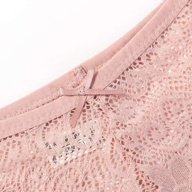 Women's Lace Patterned Panties