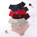 Women's Lace Patterned Panties