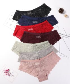 Women's Lace Patterned Panties