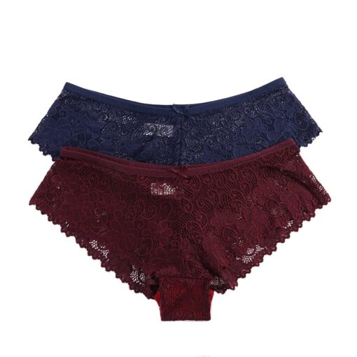 Women's Lace Patterned Panties