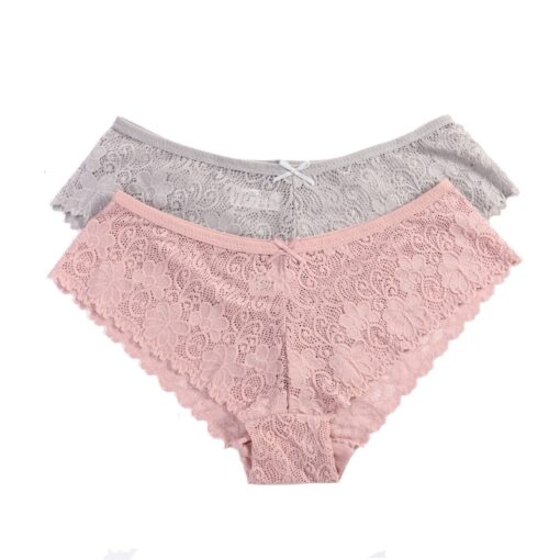 Women's Lace Patterned Panties