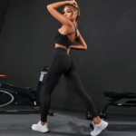 Kollektion 2 Stück Damen Trainings anzug nahtloses Yoga-Set Workout Sportswear Sport bekleidung Leggings mit hoher Taille Fitness