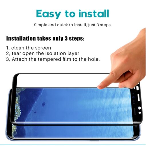 Tempered Protective Glass Film for Samsung Galaxy