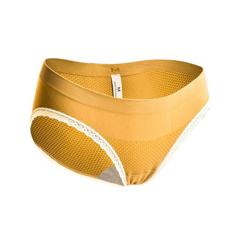 stripe yellow panties