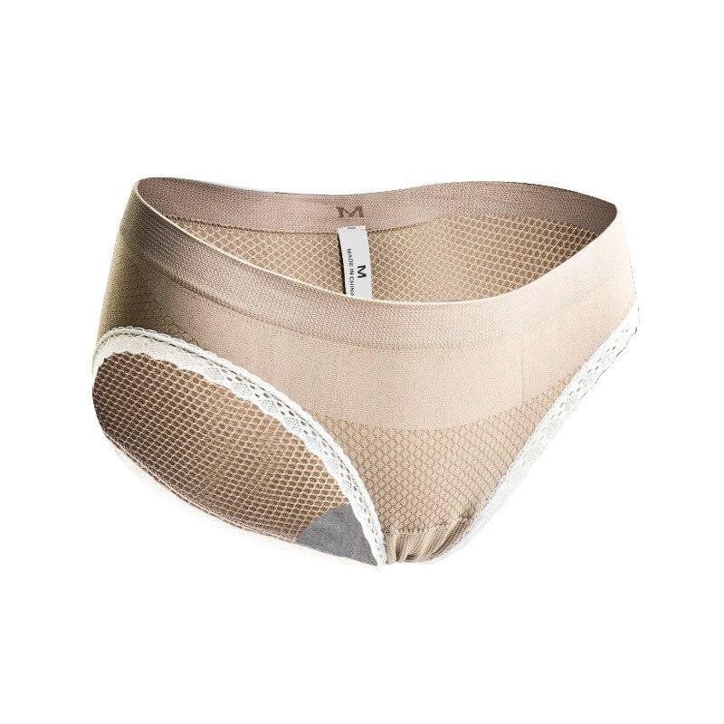 stripe beige panties