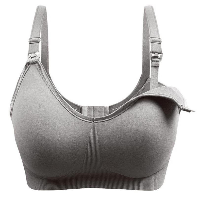 plus bra gray