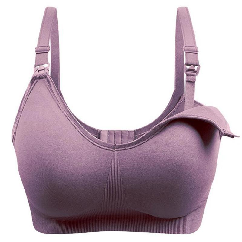 plus bra purple