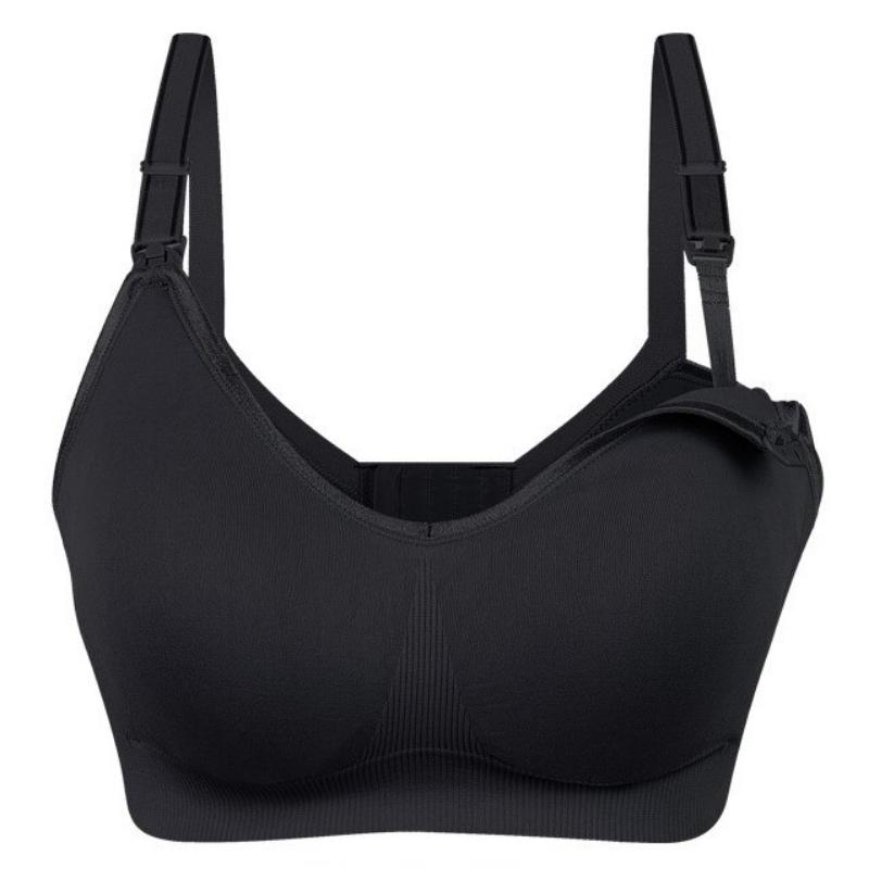 plus bra black