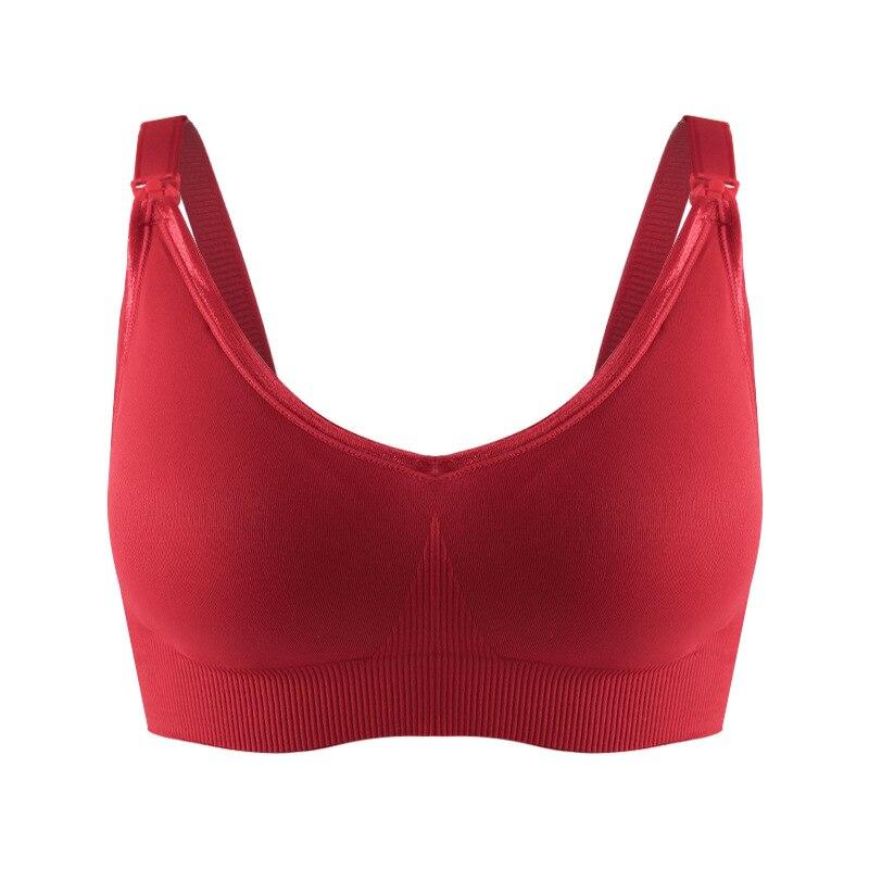 plus bra red