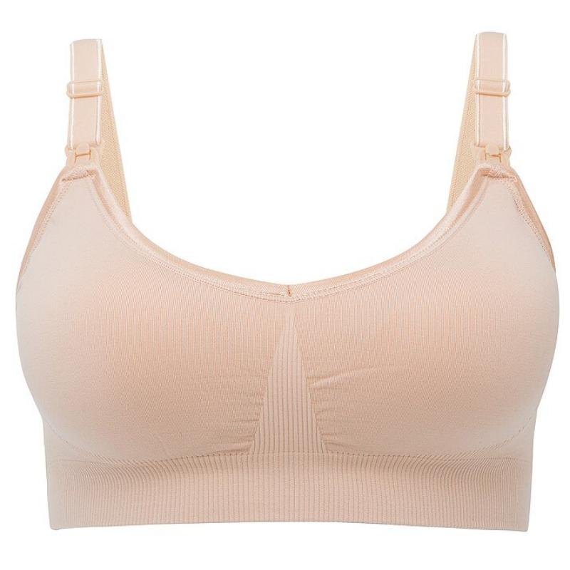 plus bra beige