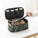 Floral Travel Organizer for Underwear