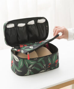 Floral Travel Organizer for Underwear