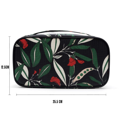 Floral Travel Organizer for Underwear