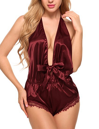 Women's Sexy Sleeveless Pajamas