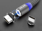 Magnetic USB Fast Charging Micro / Type C Cable