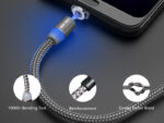 Magnetic USB Fast Charging Micro / Type C Cable