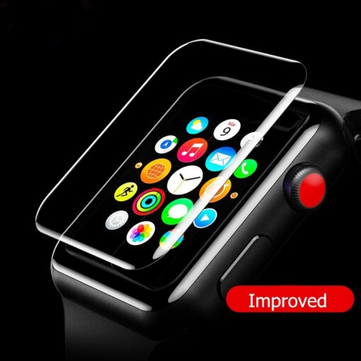 Tempered Protective Glass for Apple Watch