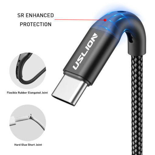 3A Type C USB Charging Cables