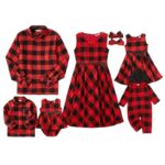 Plaid Matching Family Set