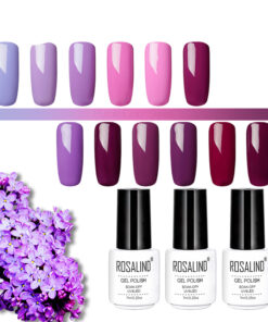 Gel Nail Polish Purple Color Series 7 ml