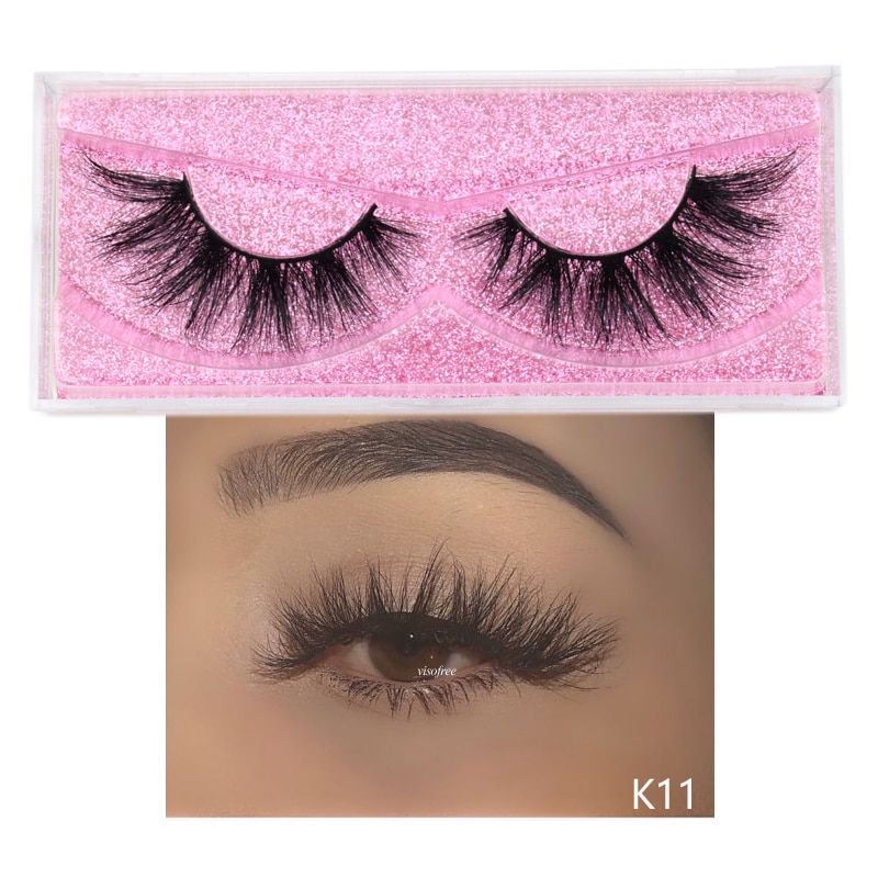 5D Mink Eyelashes Set