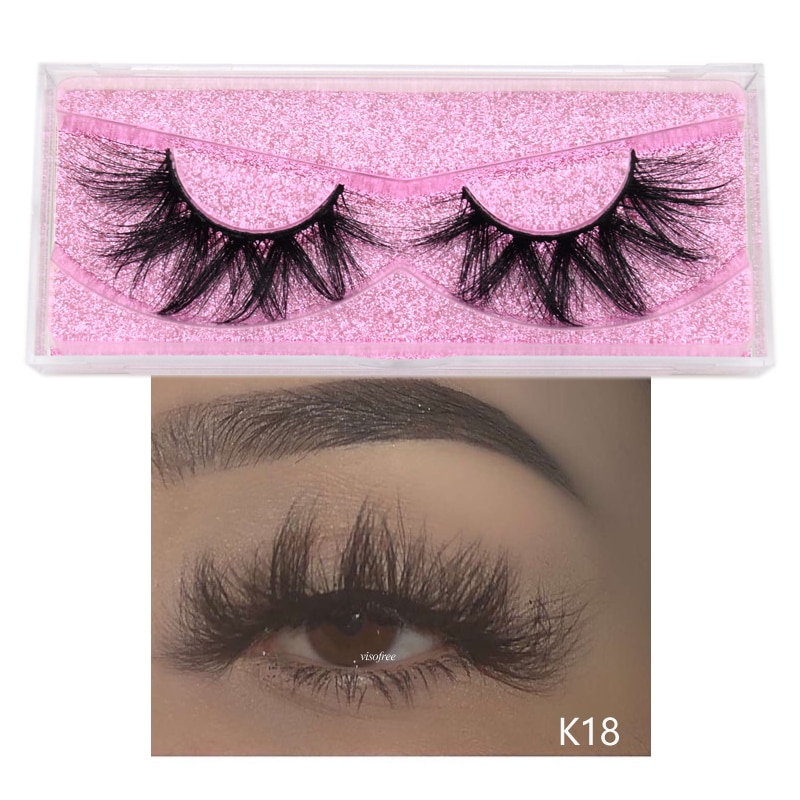 5D Mink Eyelashes Set