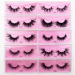 5D Mink Eyelashes Set