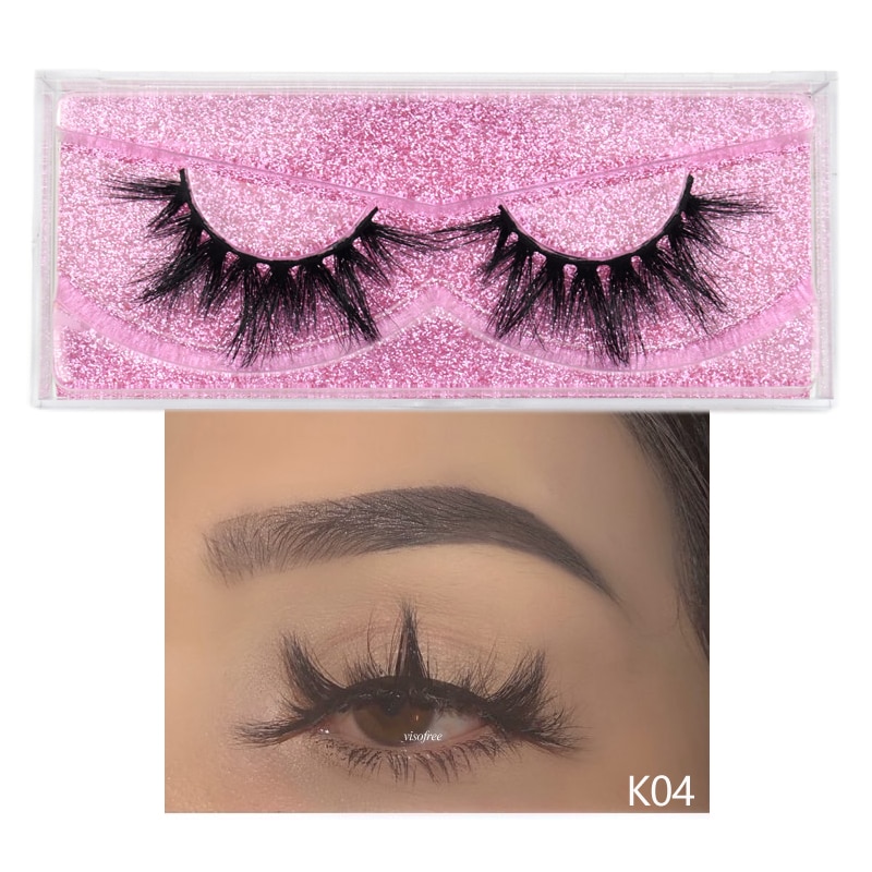 5D Mink Eyelashes Set