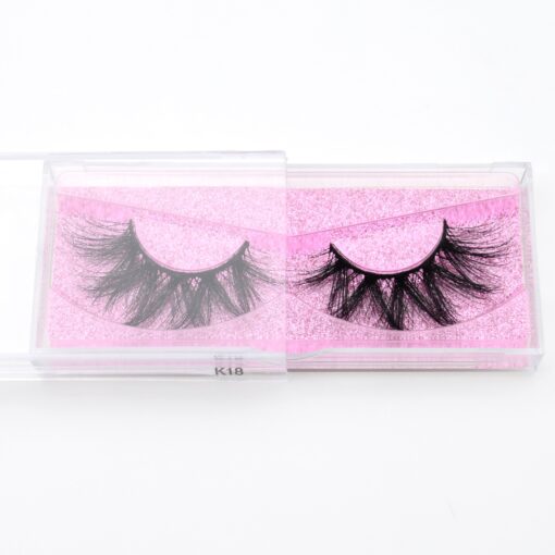 5D Mink Eyelashes Set