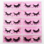 5D Mink Eyelashes Set