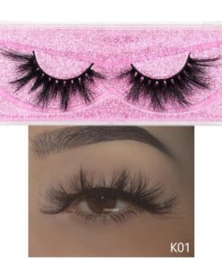 5D Mink Eyelashes Set