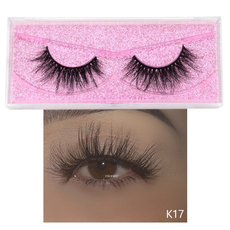 5D Mink Eyelashes Set