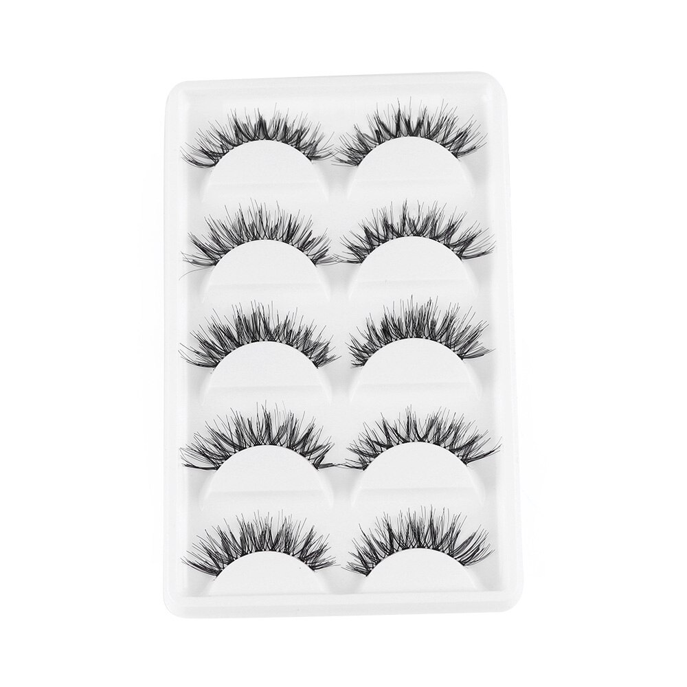 3D Volume Mink Eyelashes Set