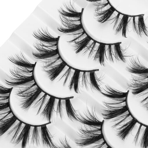 3D Volume Mink  Eyelashes Set