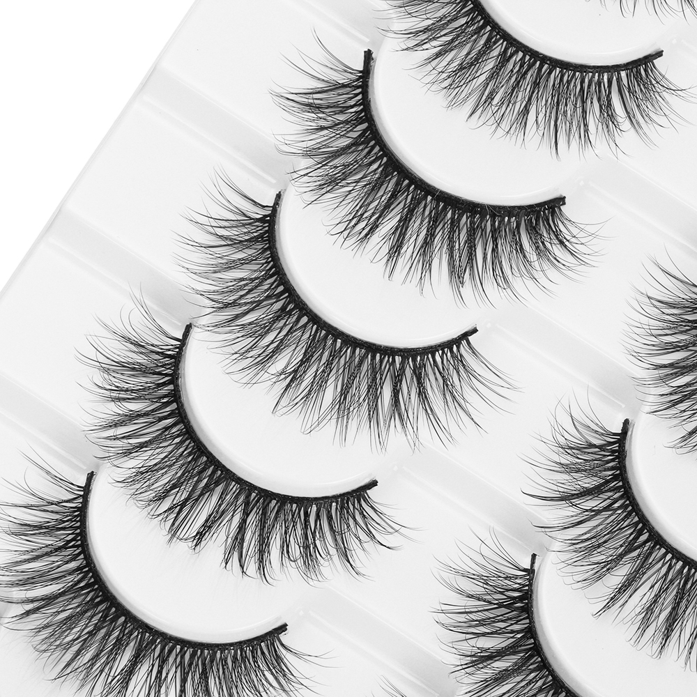 3D Volume Mink Eyelashes Set