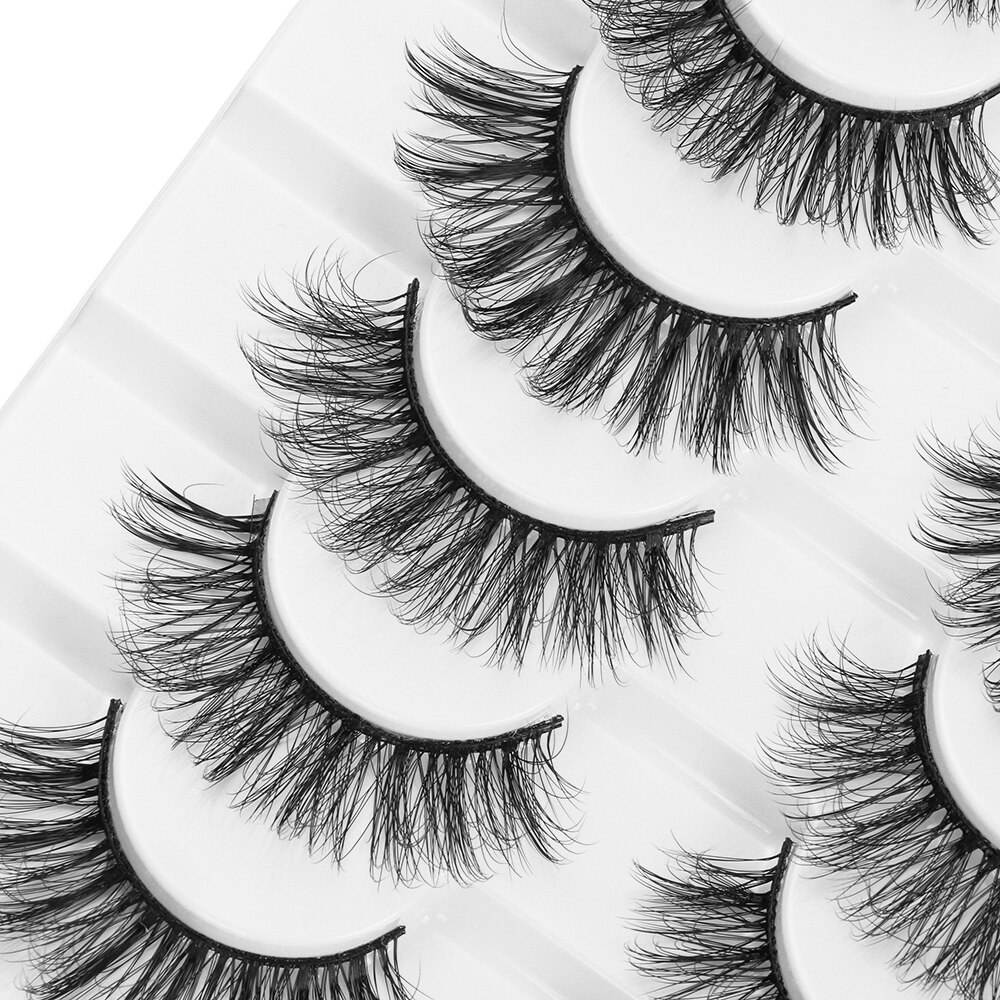 3D Volume Mink Eyelashes Set