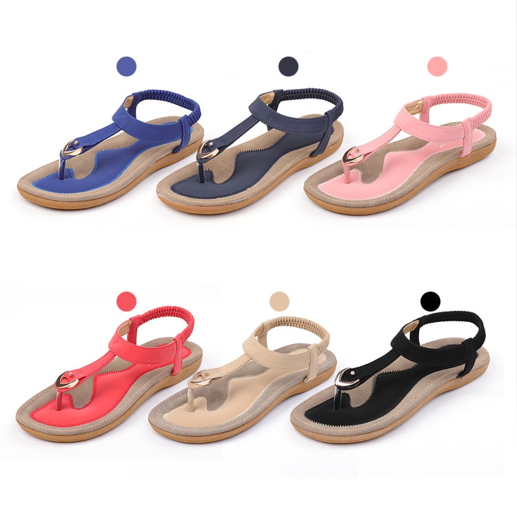 Women's Flat Heels Open Sandals