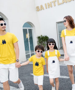 New Summer Family Wear