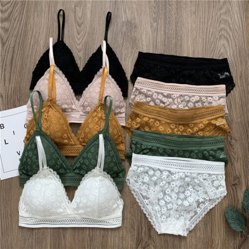 Small Chest Gathered Bra