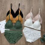 Small Chest Gathered Bra